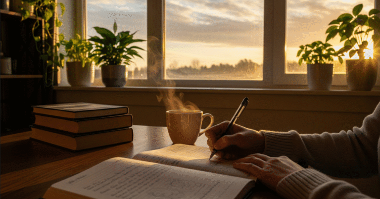 How Morning Journaling Enhances Mental Clarity