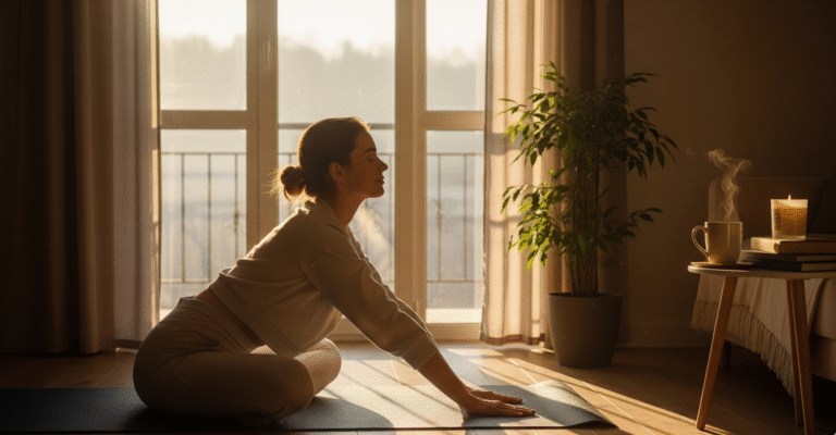 How to Avoid Overwhelm by Structuring Your Morning Simply