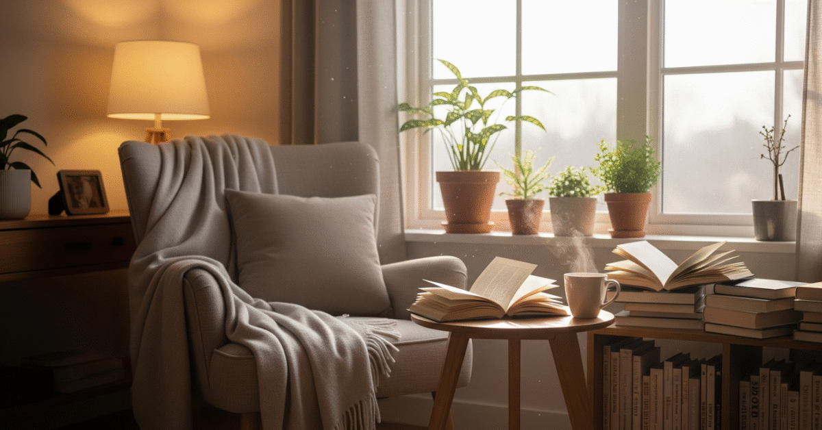 How to Design a Reading Nook for Morning Inspiration