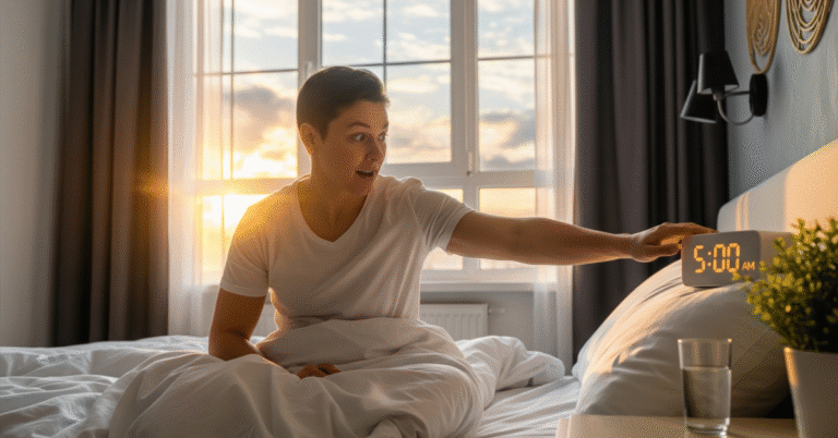 How to Overcome the Snooze Button and Wake Up Feeling Refreshed