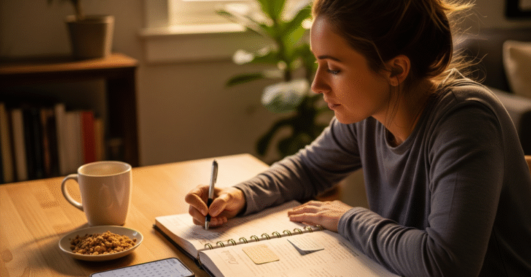 How to Plan Your Day in the Morning Without Overthinking