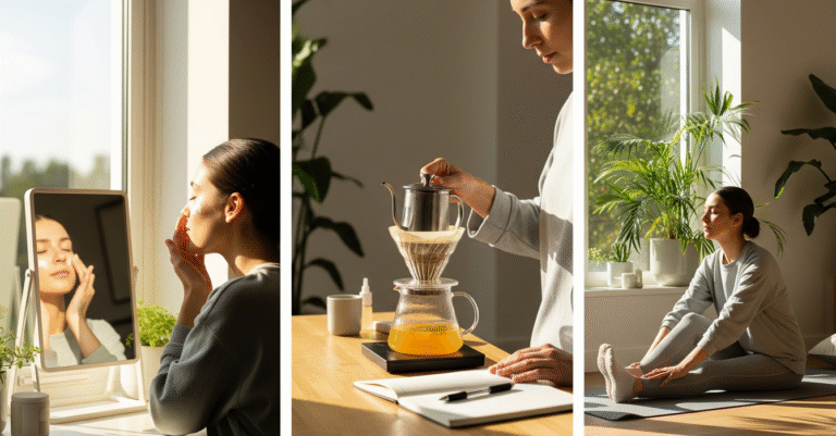 How to Transform Your Mornings into a Self-Care Routine