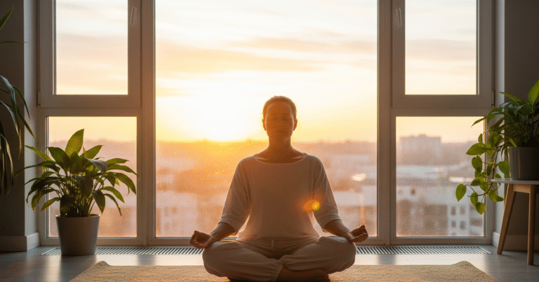 Morning Meditation for Beginners A Simple Guide to Start Your Day Right