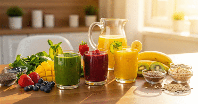 Quick and Healthy Morning Smoothie Recipes