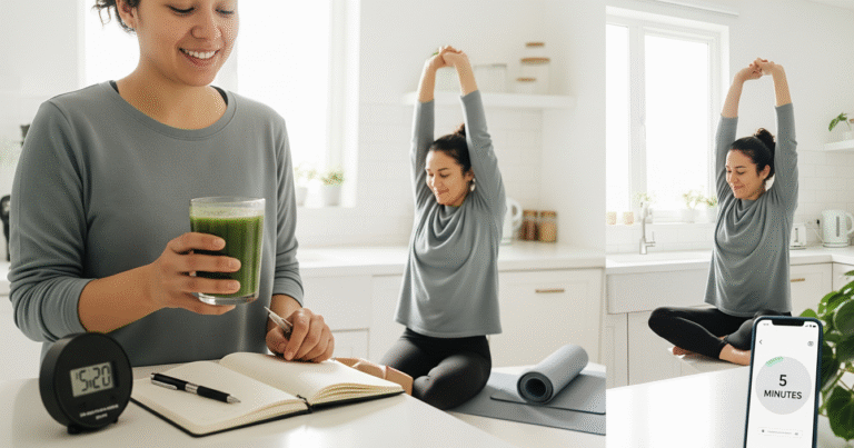 Simple 5-Minute Habits to Instantly Improve Your Morning
