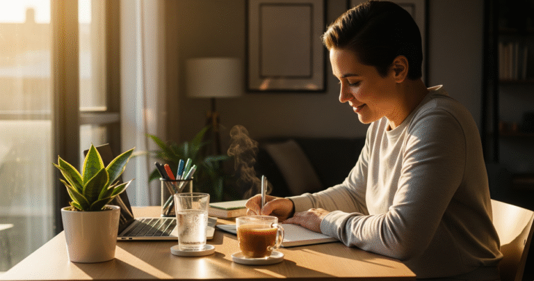 The Perfect Morning Routine for a Productive Workday