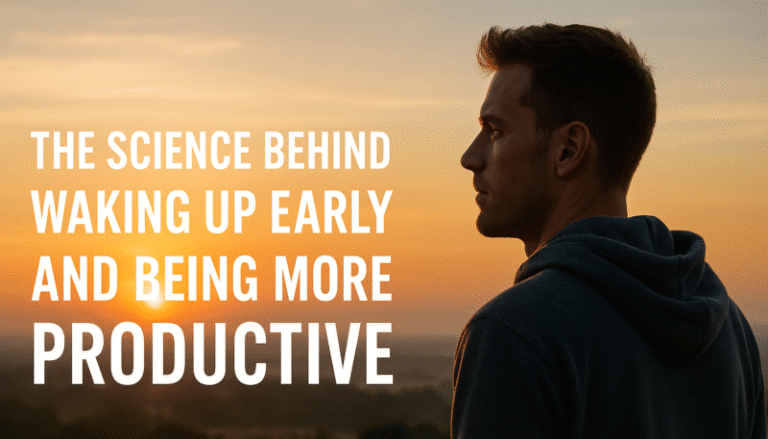 The Science Behind Waking Up Early and Being More Productive