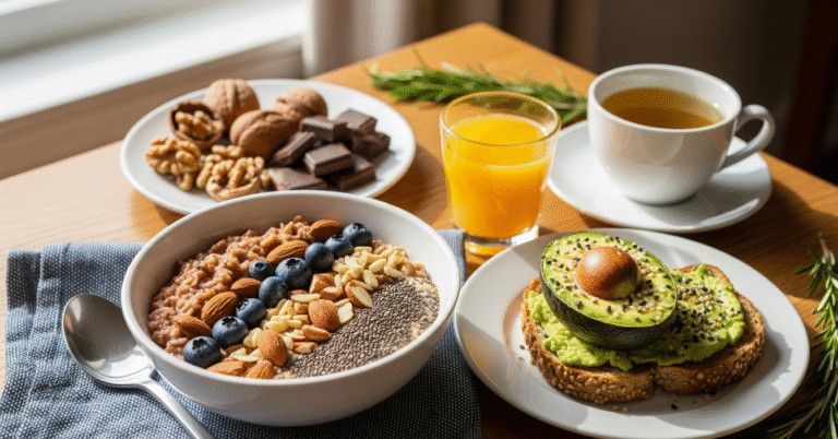 What to Eat for Breakfast to Stay Focused All Morning