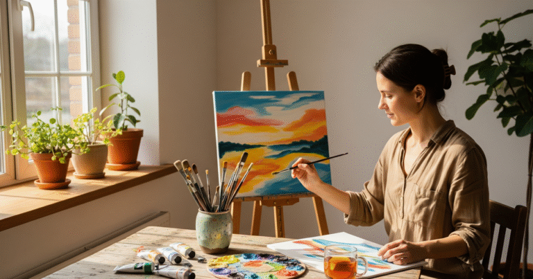 Creative Therapy Techniques for Emotional Healing