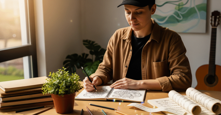 Cultivating a Creative Mindset for Enhanced Well-Being