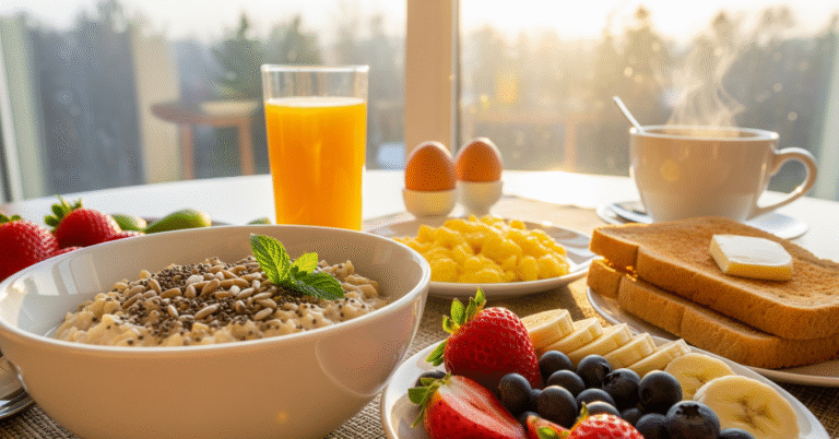 Healthy Breakfast Ideas to Kickstart Your Morning Life