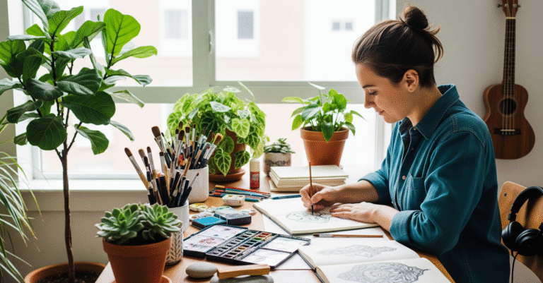 How Creativity Enhances Mental and Physical Well-Being