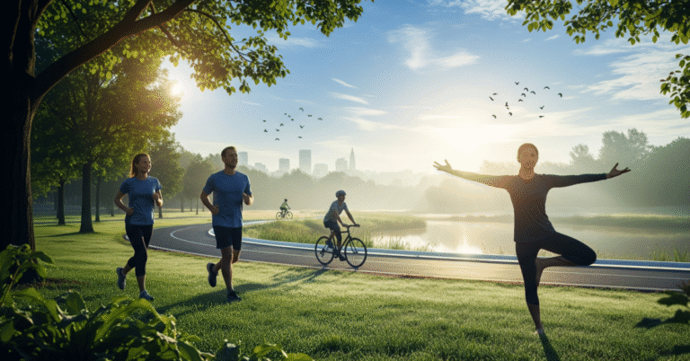 Physical Activity Benefits for Quality of Life