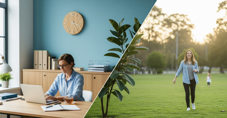 Work-Life Balance The Key to an Improved Quality of Life