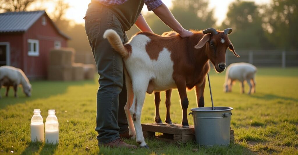 3. Dairy goats and micro-dairy setups for sustainable milk