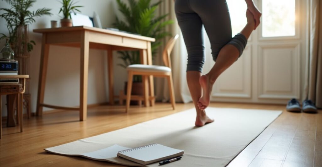 3. Mindful Movement: Walking And Stretching