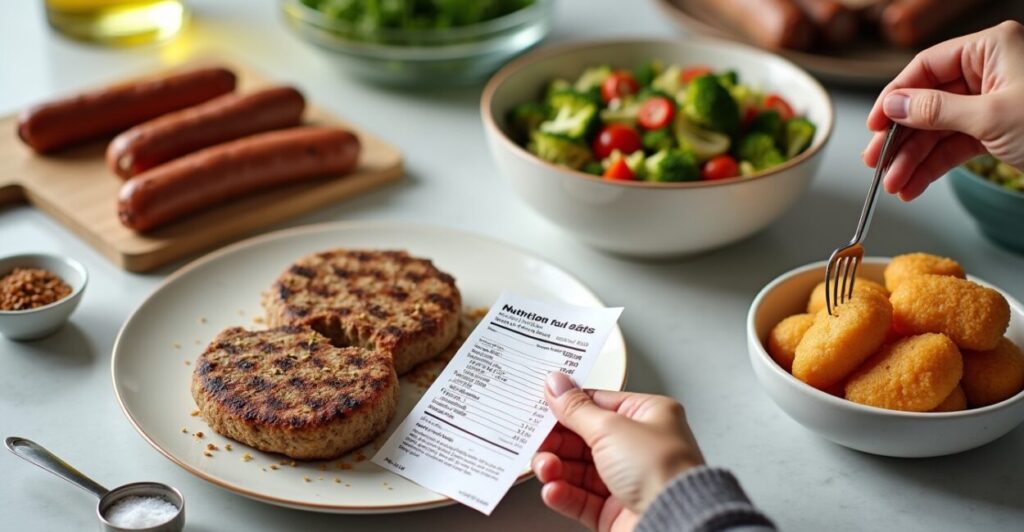 3. Processed Vegan Meat Alternatives: Benefits And Sodium Pitfalls