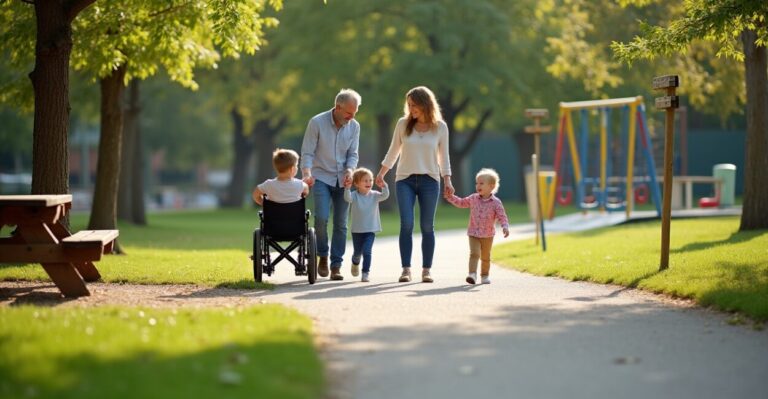 5 Family-Friendly Parks with New Play Trends