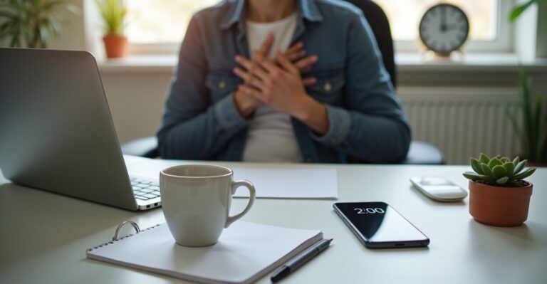 5 Micro‑Mindfulness: 2 Minutes to Calm Stress