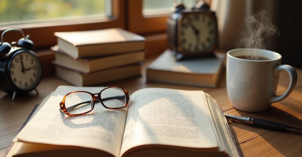 5 Morning Books to Read Before 8 AM in 2025 for Busy