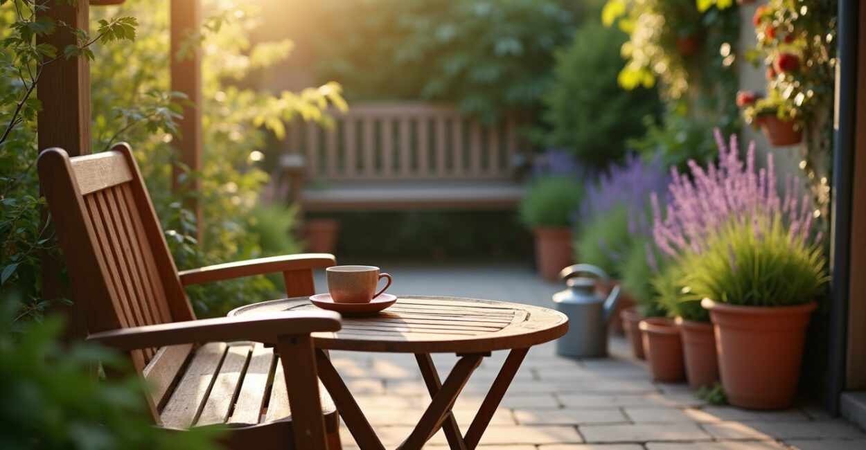 5 Ways to Relax in Garden with Minimal Space