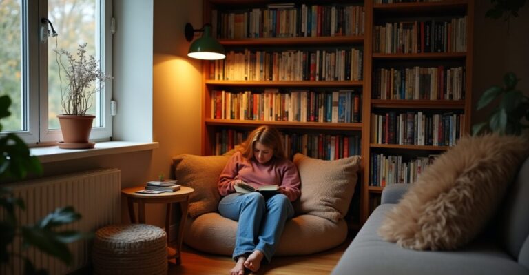 7 Cozy Ideas for a Small Reading Nook
