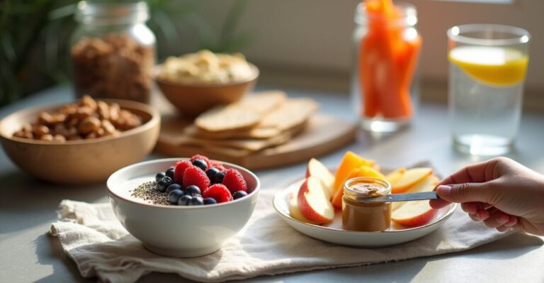 7 Healthy Snacks That Boost Energy Before 2025 Workday