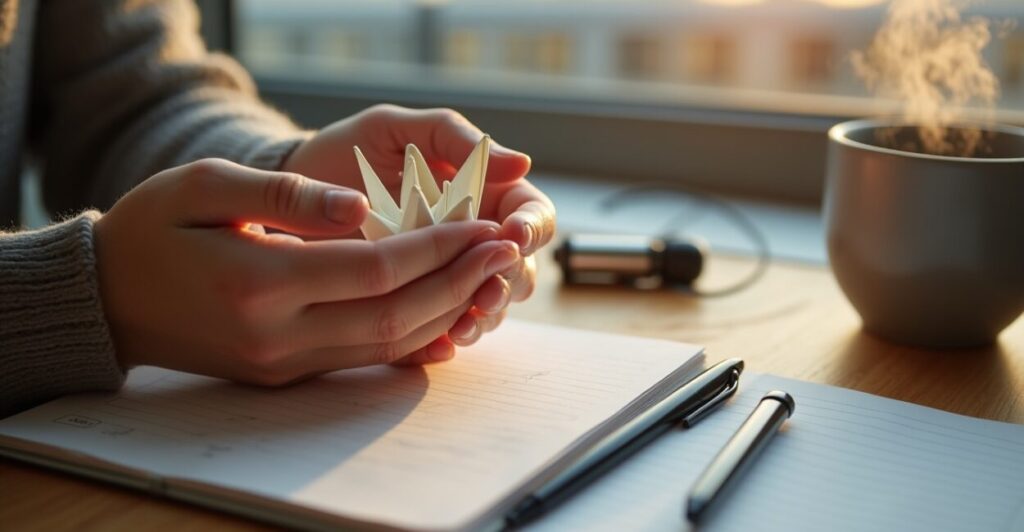 7-minute gratitude session: a step-by-step routine