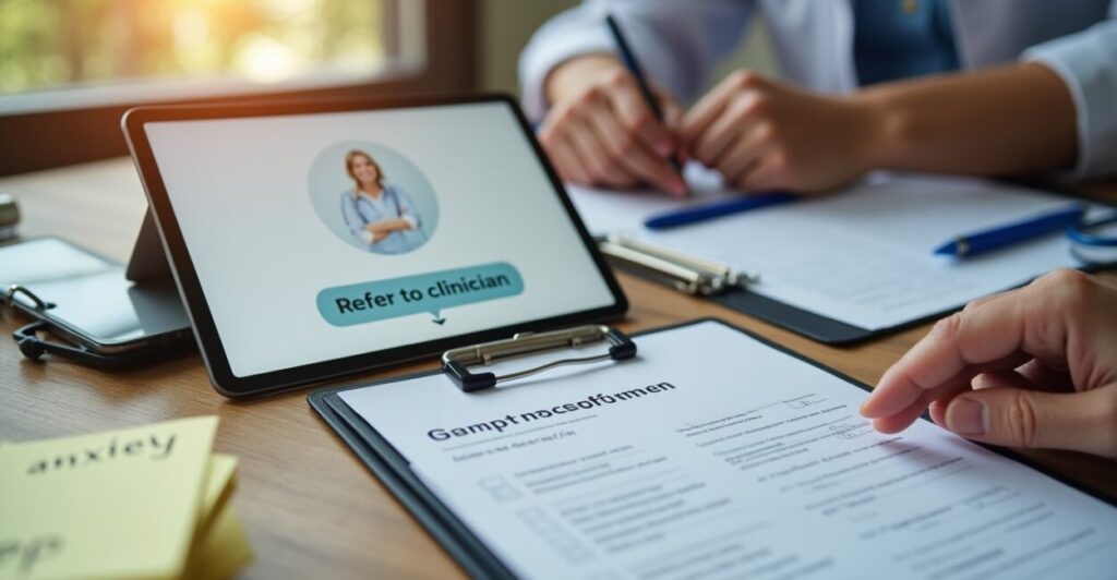 AI screening, chatbots, and early detection