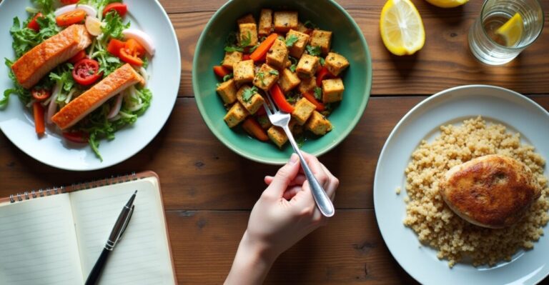 balanced diet weight management