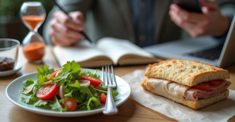 Compare Mindful vs. Fast Eating Effects