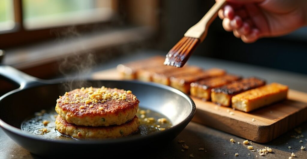 Cooking techniques to make plant-based proteins shine