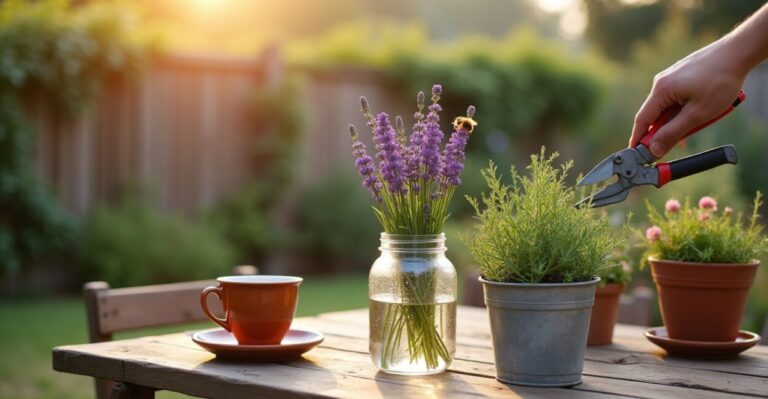 Design principles for a calming garden