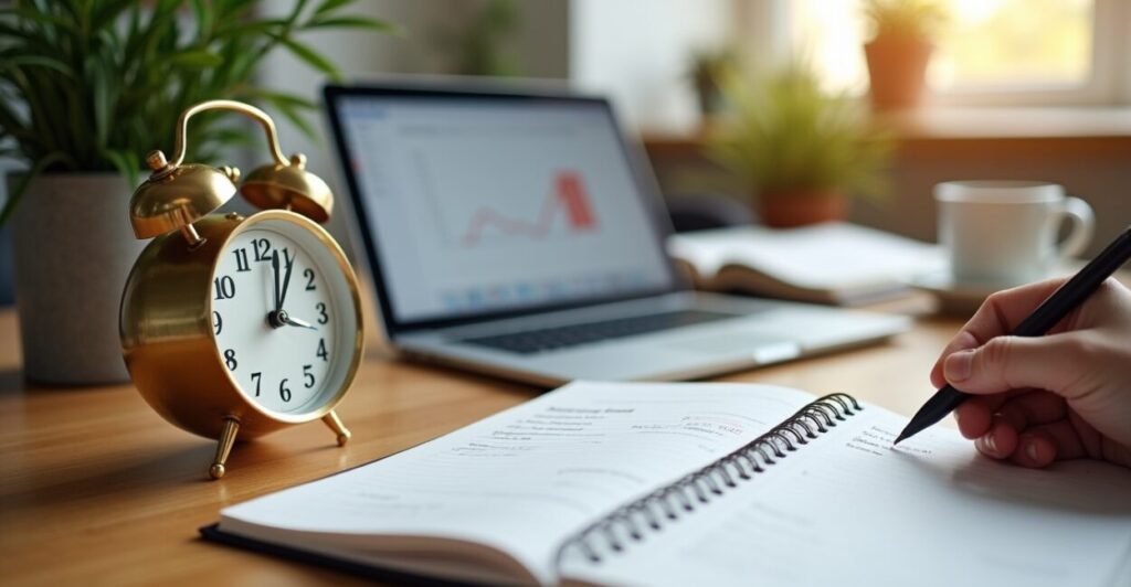 Designing a morning blueprint for daily self discipline