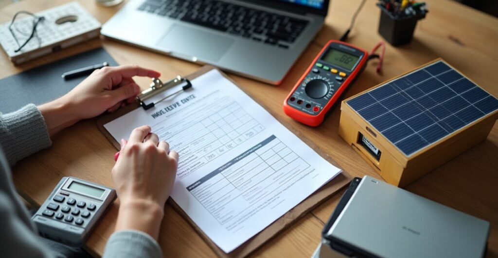 Designing an offgrid system that fits