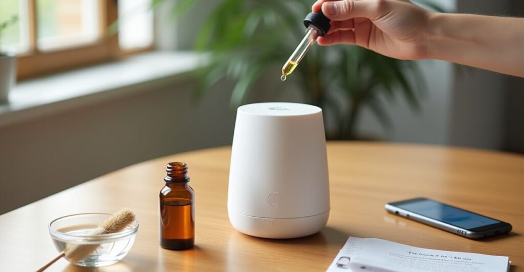 Devices and delivery: using a Muji diffuser effectively