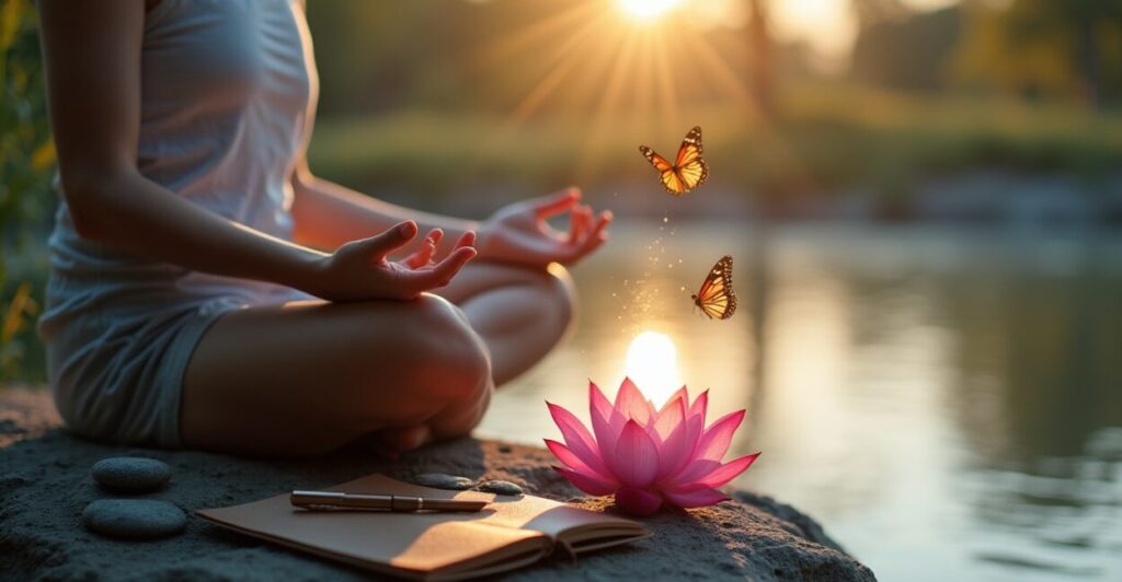 Emotional and mental health gains from meditation