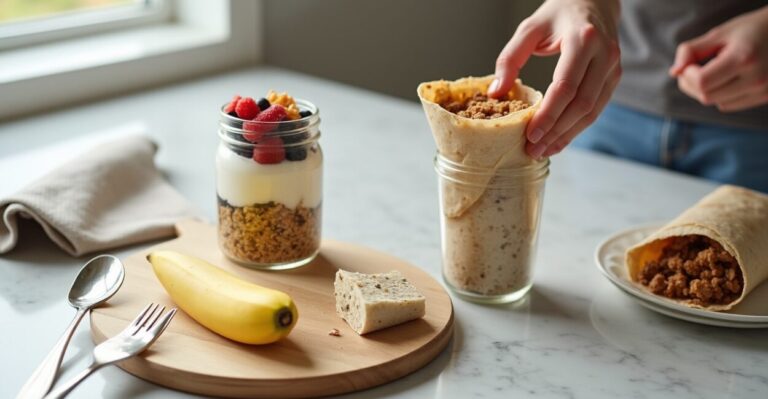 Grab-and-go breakfasts to save 10 morning minutes in 2025