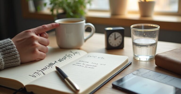 Growth mindset morning habits to boost 2025 focus today