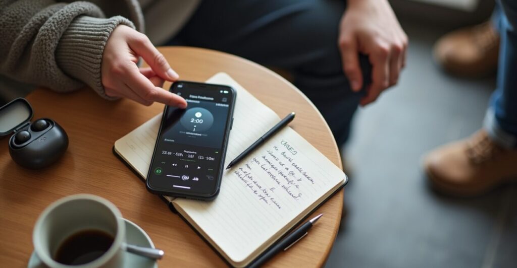 Guided micro-practices for busy lives