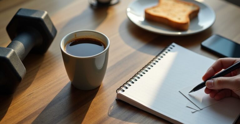 habit stacking secrets: small shifts for big 2025 gains