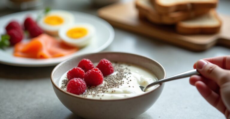 High protein breakfast ideas to boost mornings 2025