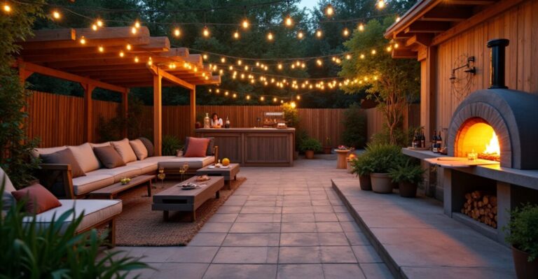 entertaining backyard ideas