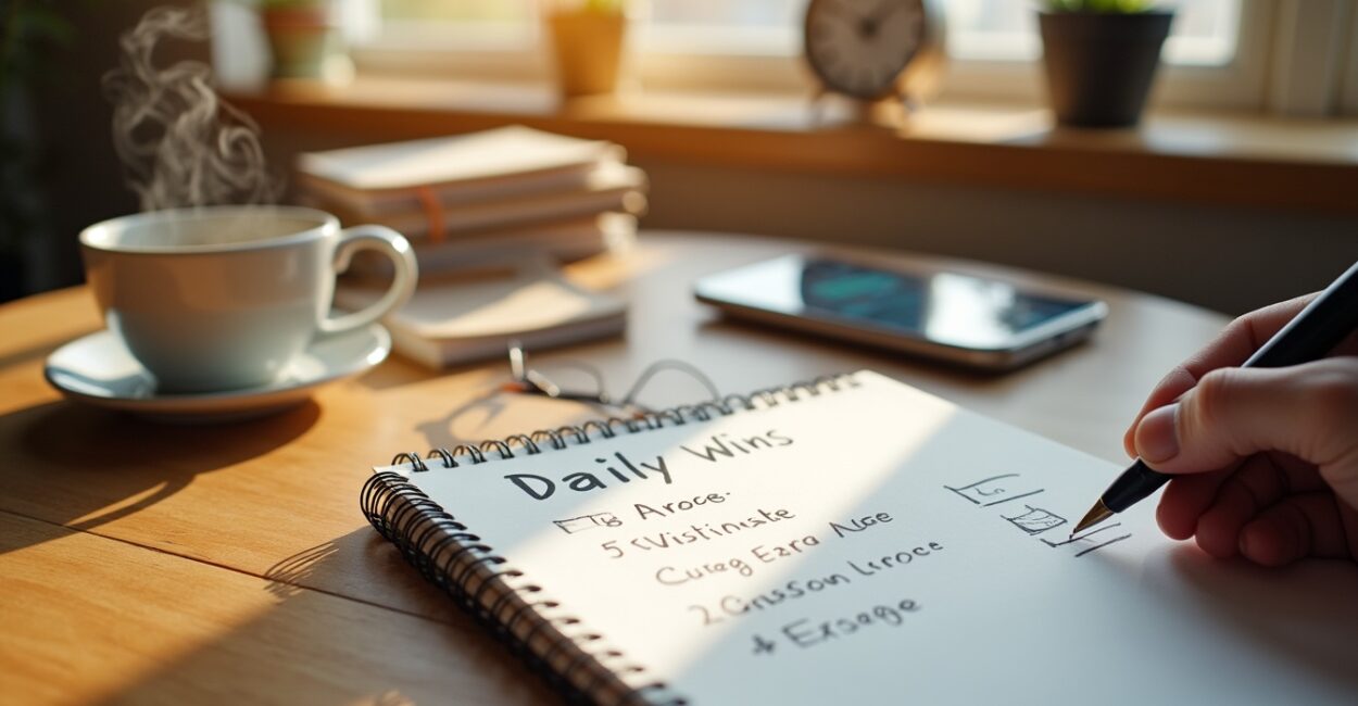 How to build self discipline with 2025 daily wins now