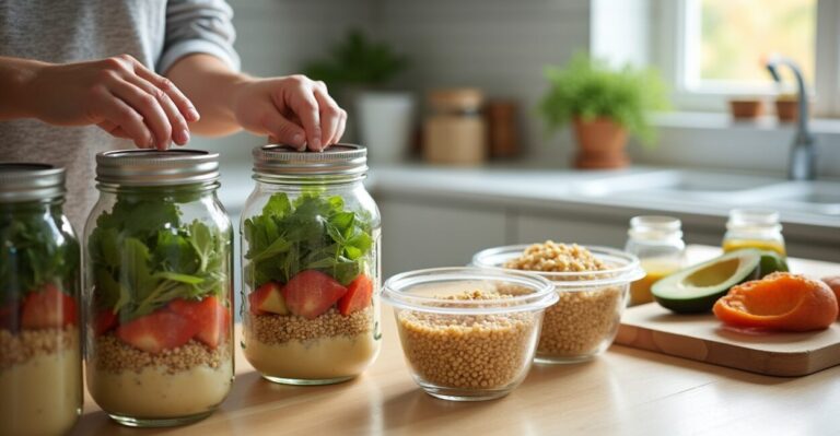 Meal Prep Habits For Busy 2025 Lives: Mason Jar Tips