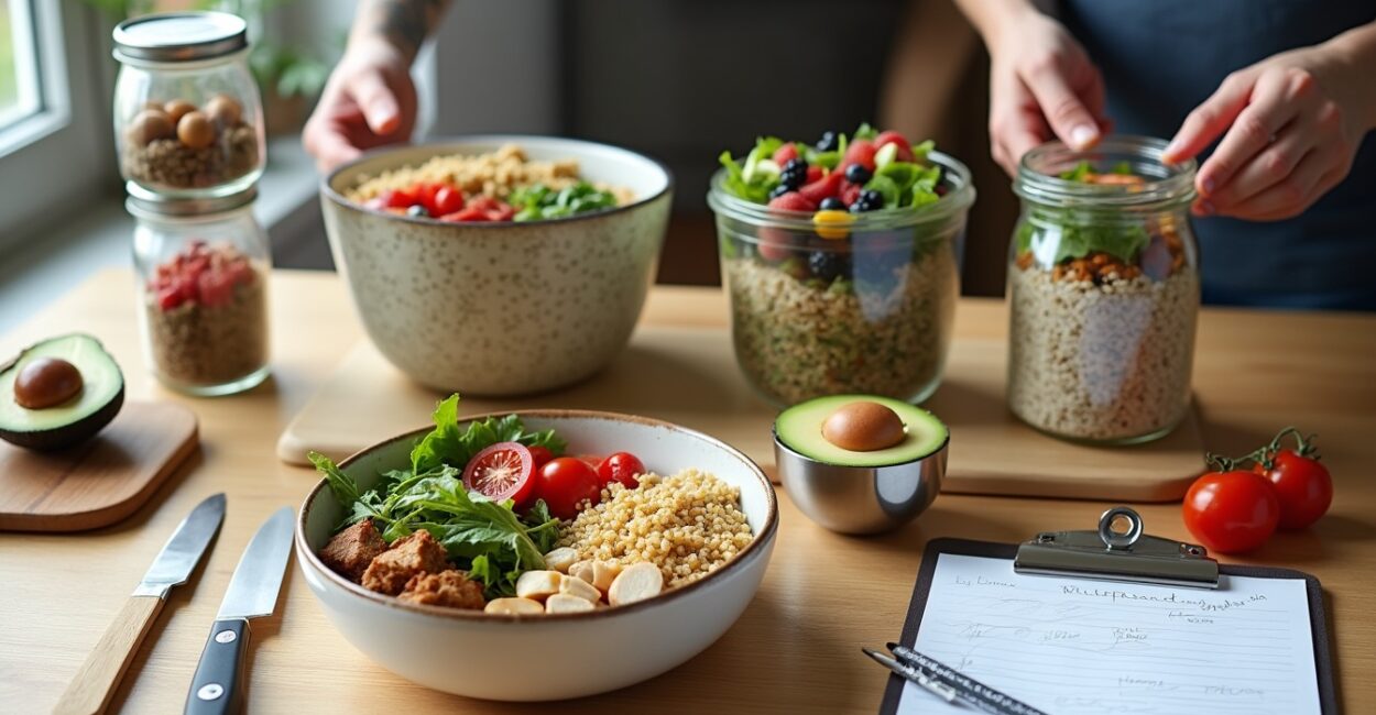 Meal prep trends for 2025: quick bowls and jar salads Meal prep trends for 2025: quick bowls and jar salads