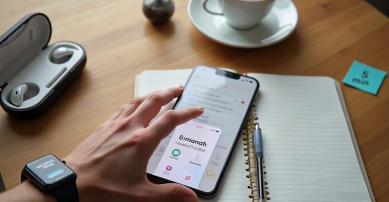 Mental Wellness Apps: 5 Tools Shaping 2025 Daily Habits