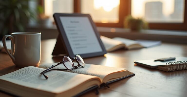 Morning Reading Habits That Boost Focus in 2025 and Calm