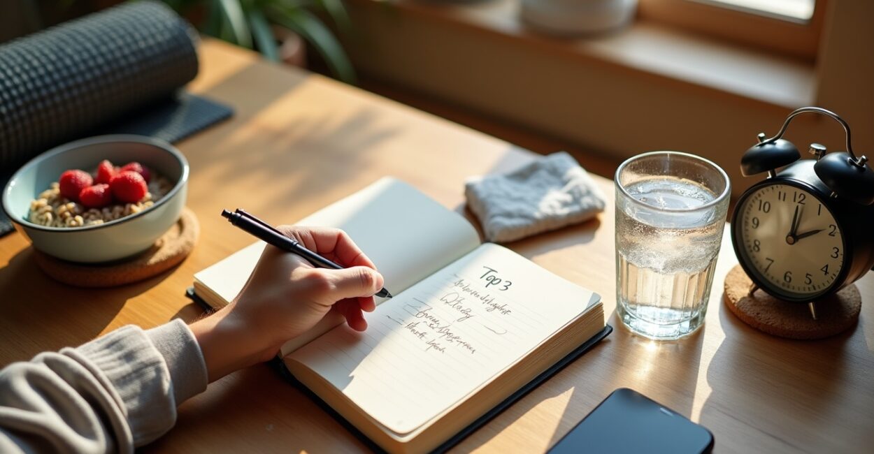 Morning Routine Blueprint: Habits For Peak Productivity Morning Routine Blueprint: Habits For Peak Productivity