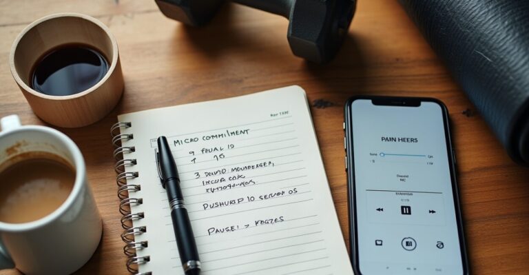 motivation hacks for steady focus using 3 real routines